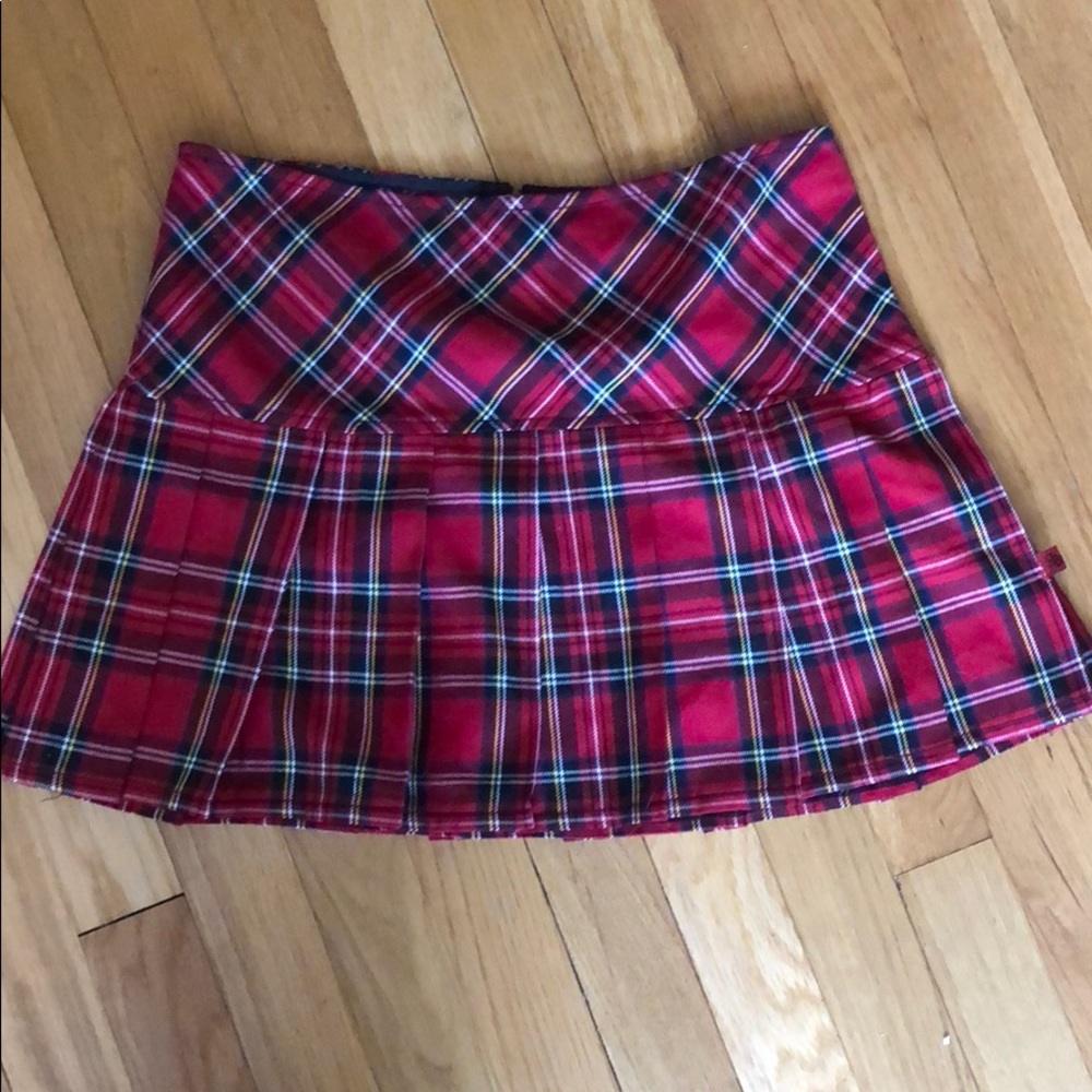 School girl pelted skirt with school girl glasses